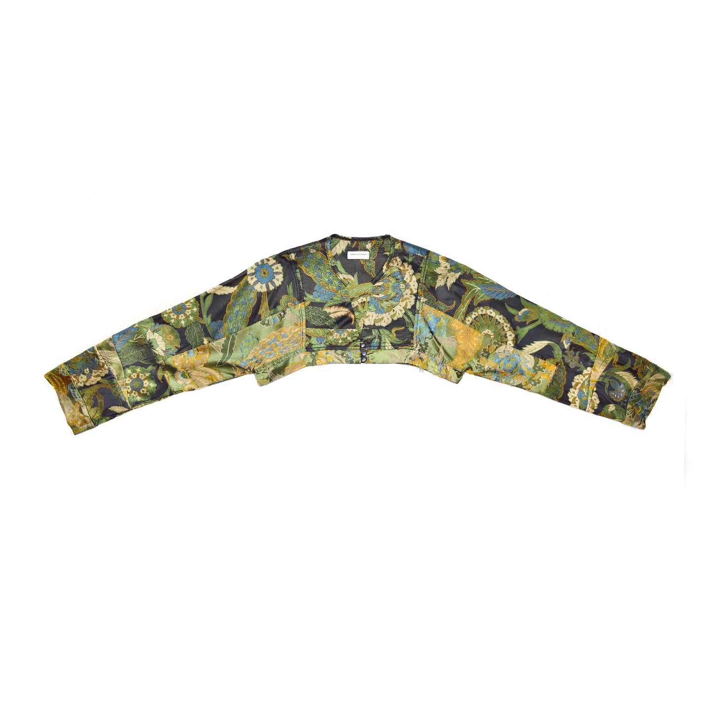 Dries Van Noten Jacquard Sleeves