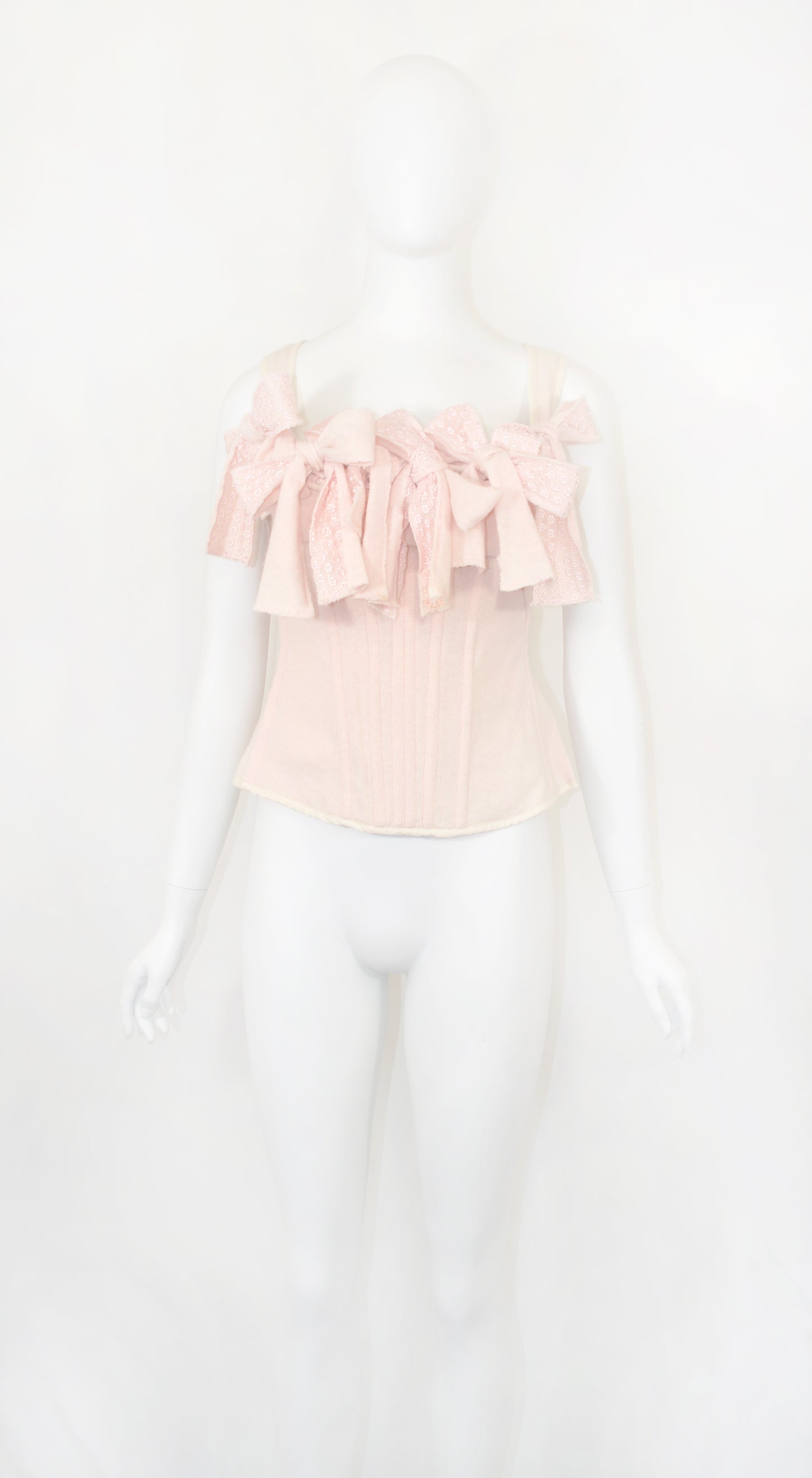 Comme des Garçons FW 2005 Knit Corset with Bows ( Reserved )