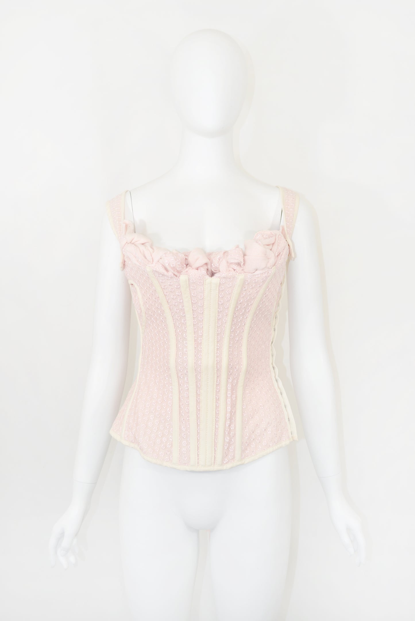 Comme des Garçons FW 2005 Knit Corset with Bows ( Reserved )