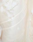 Valentino Boutique SS 1995 Ivory Silk Blouse