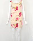 Dolce & Gabbana FW 1996 Mini Dress with Rose Print