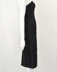 YOHJI YAMAMOTO SS 2000 Stitched Strapless Dress