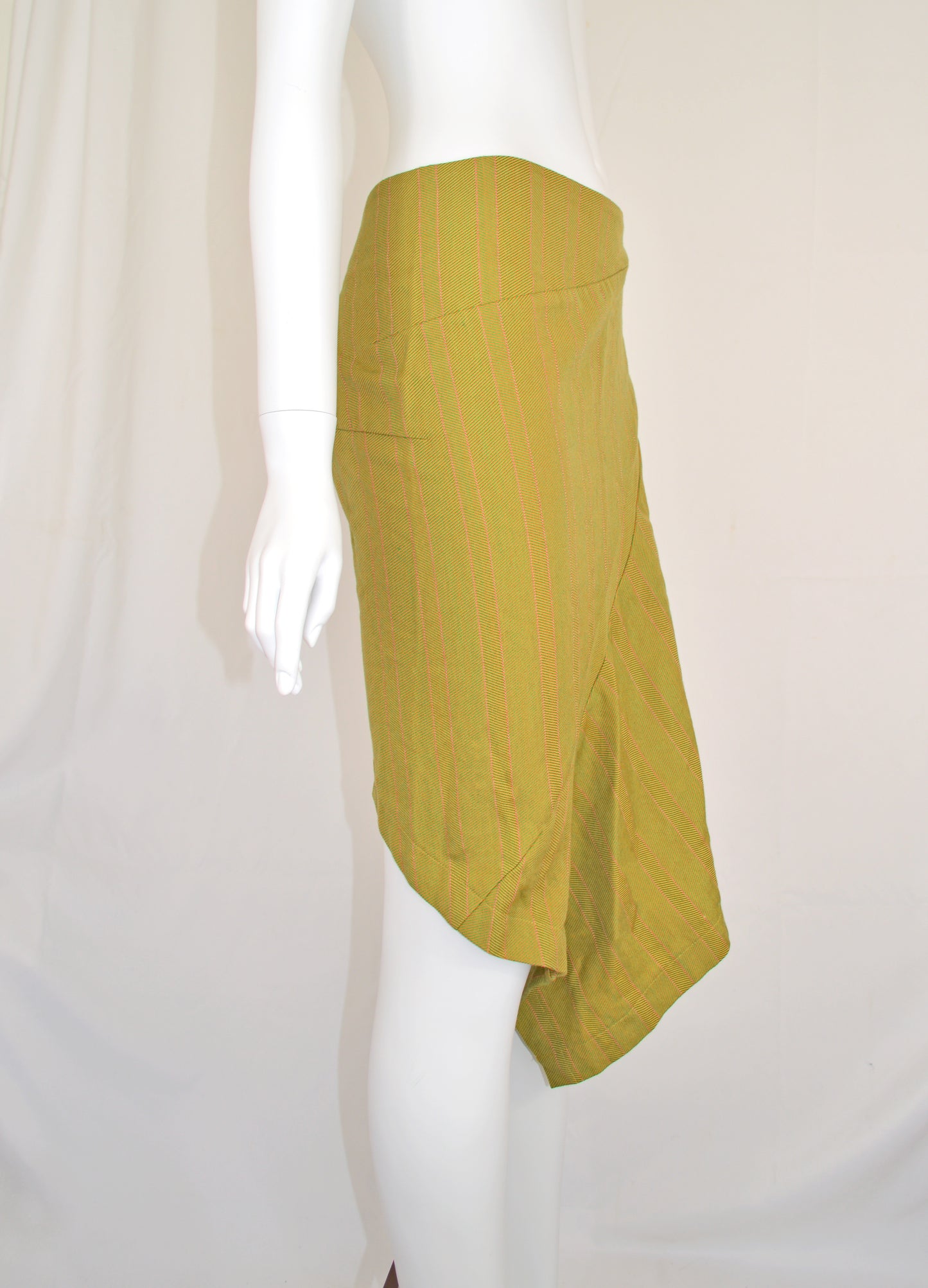 Junya Watanabe SS 1997 Asymmetric Wool Skirt