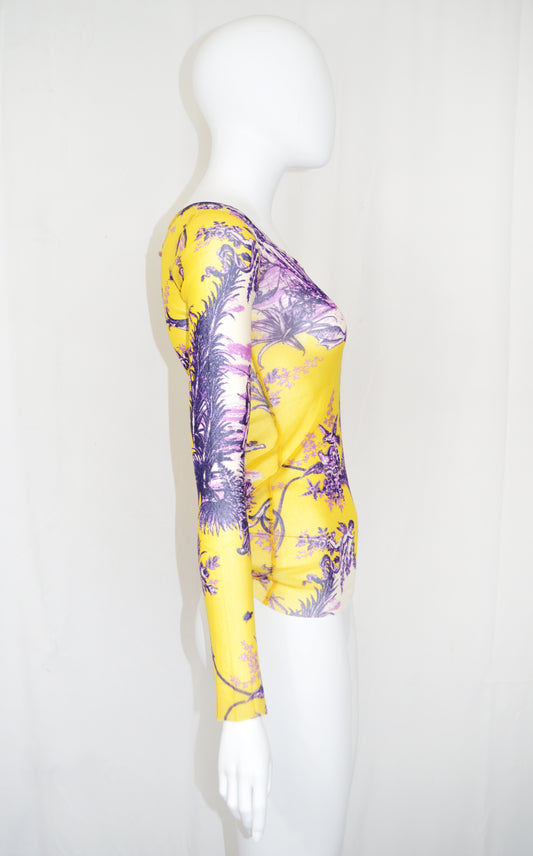 Jean Paul Gaultier 2008 Resort Mesh Top