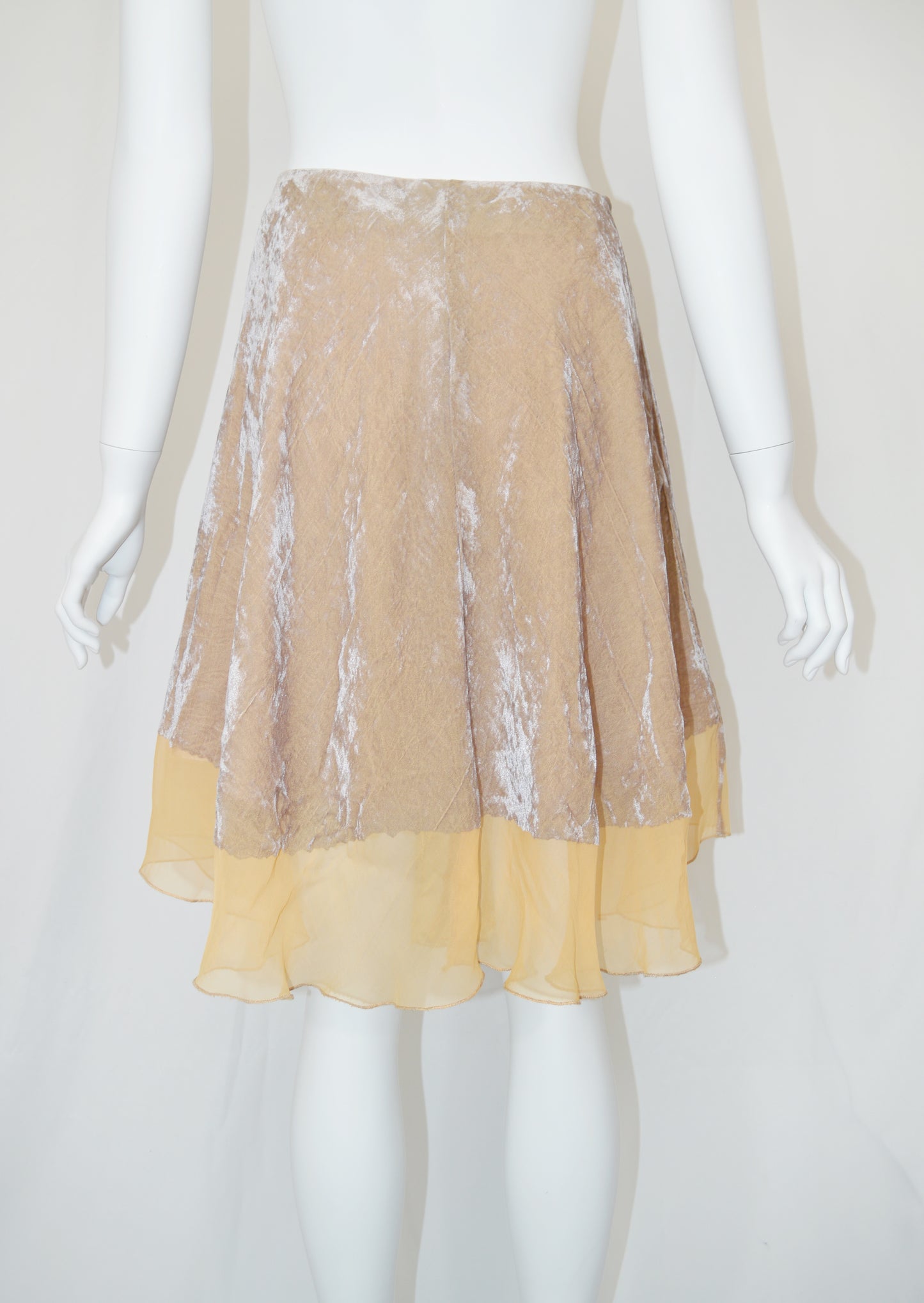 Yoshiki Hishinuma 1996 Velvet Skirt