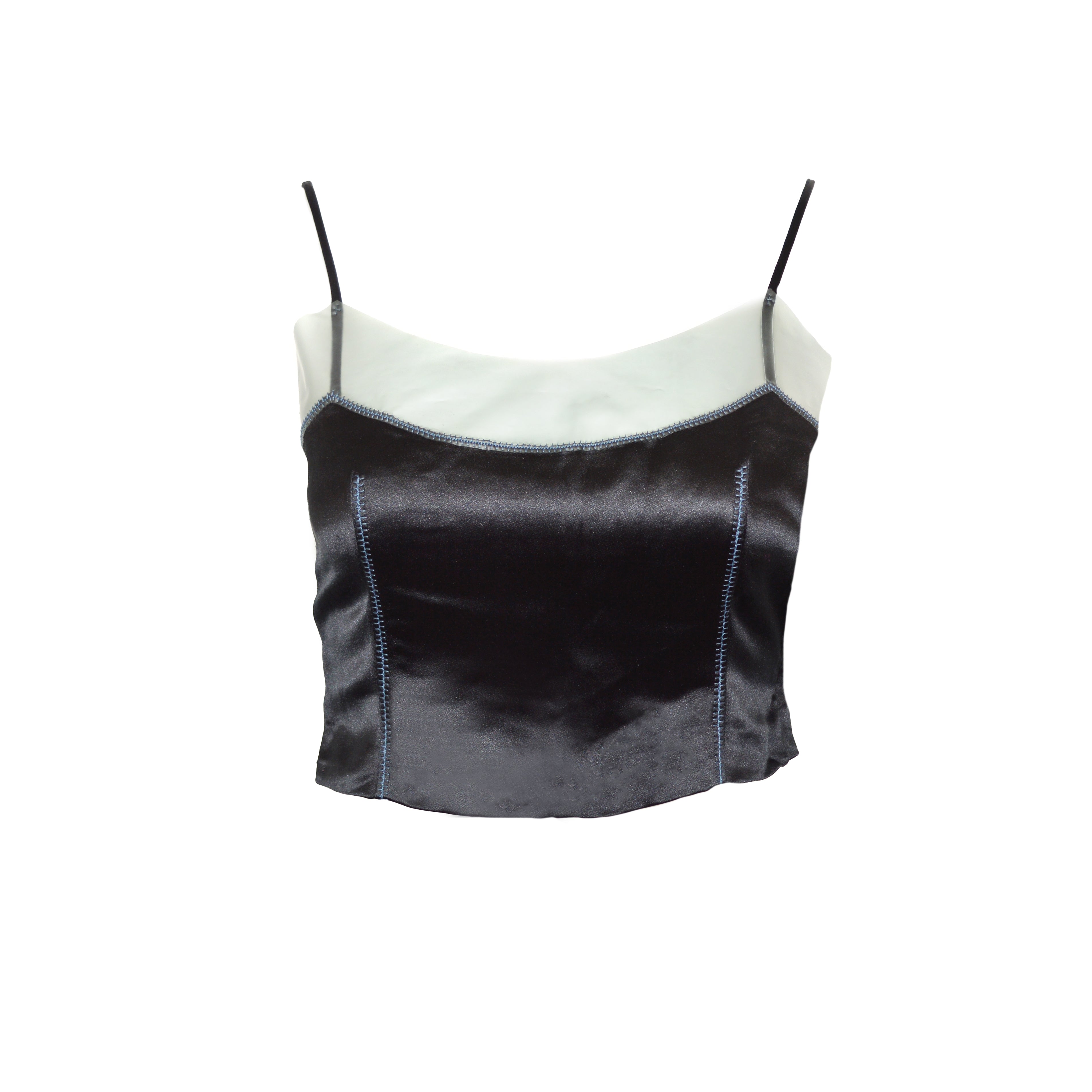 PRADA archive leather shoulder bag