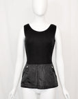 Prada 1994 Wool Nylon Blouse