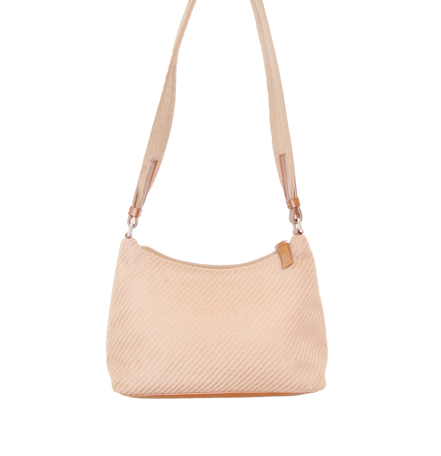 Prada FW 1999 Tan Shoulder Bag