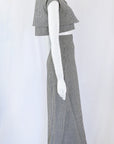 YOHJI YAMAMOTO FW 2003 Runway Wool Gingham Ensemble