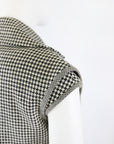 YOHJI YAMAMOTO FW 2003 Runway Wool Gingham Ensemble