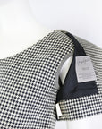 YOHJI YAMAMOTO FW 2003 Runway Wool Gingham Ensemble