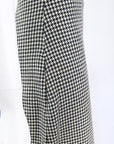 YOHJI YAMAMOTO FW 2003 Runway Wool Gingham Ensemble
