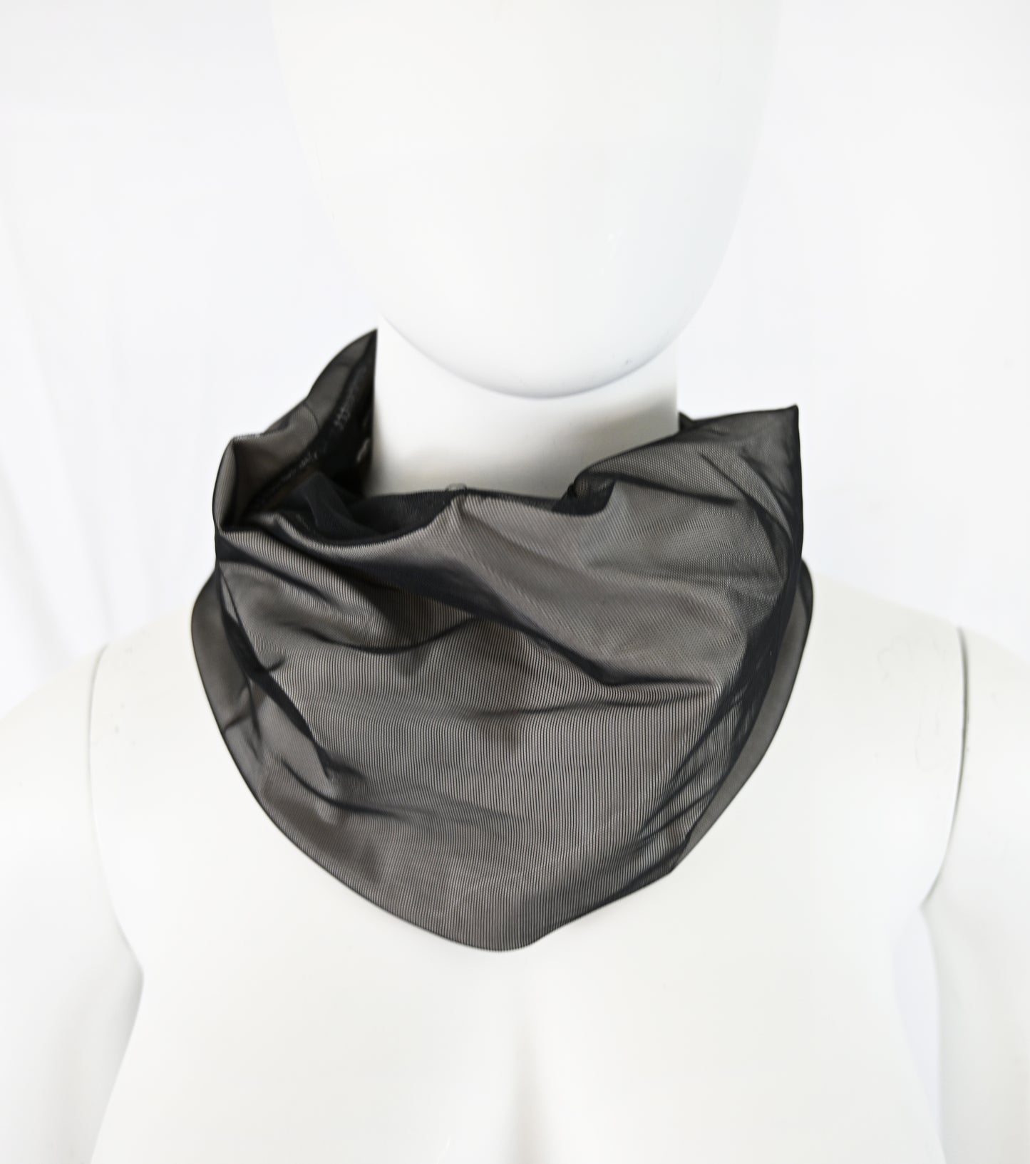 Rick Owens 2021 Phlegathon Tulle Scarf