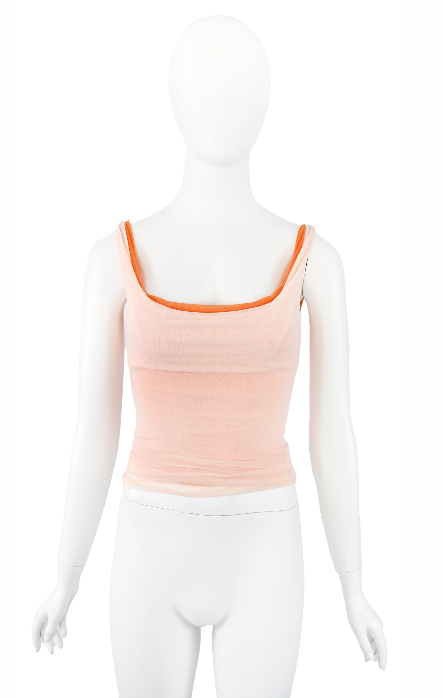 Severine Peuradin Sheer Top