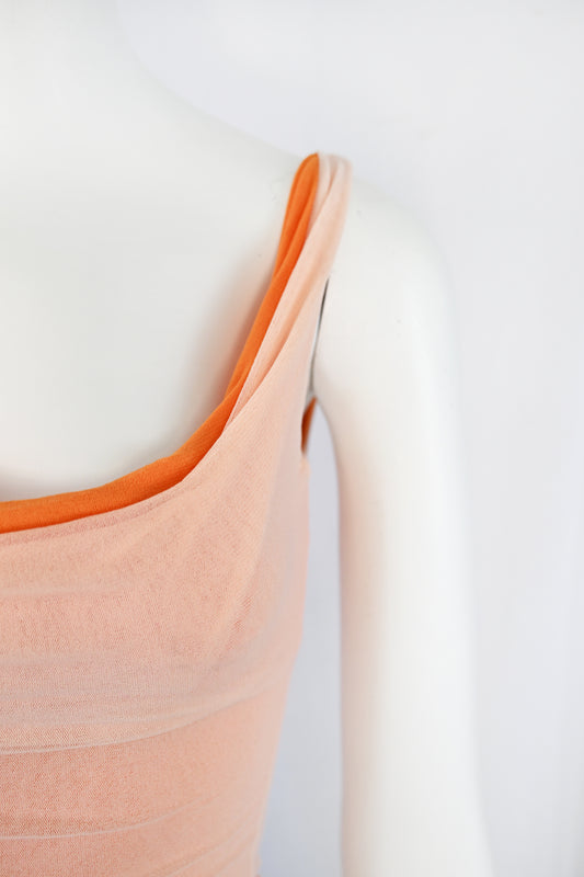 Severine Peuradin Sheer Top