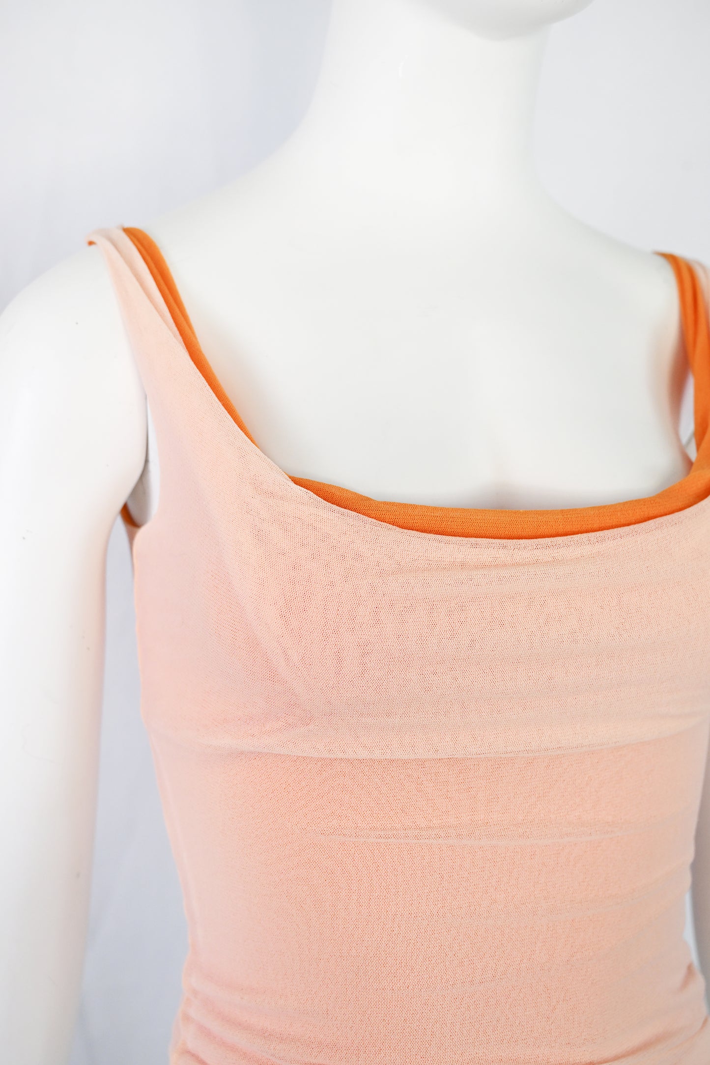 Severine Peuradin Sheer Top