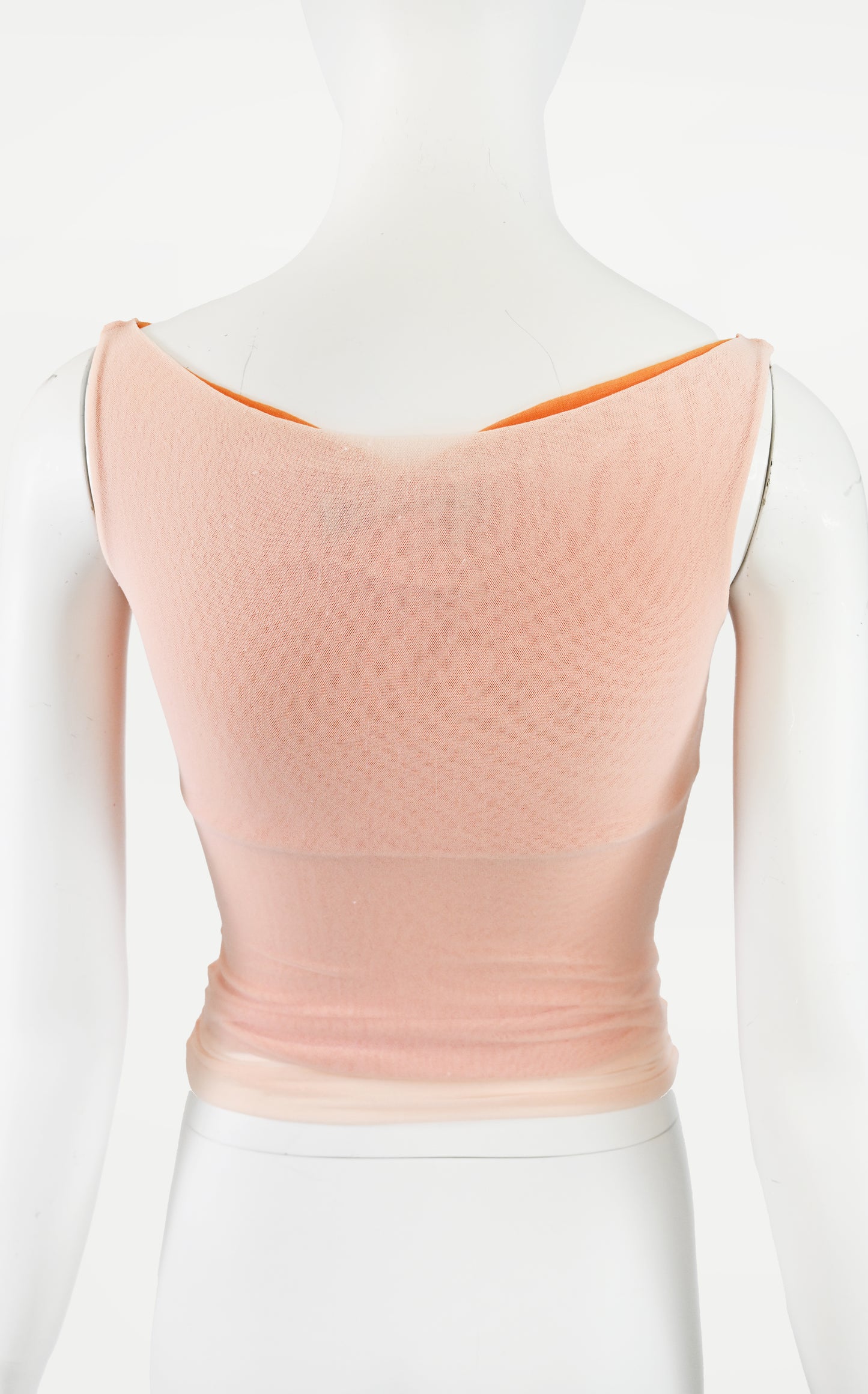 Severine Peuradin Sheer Top