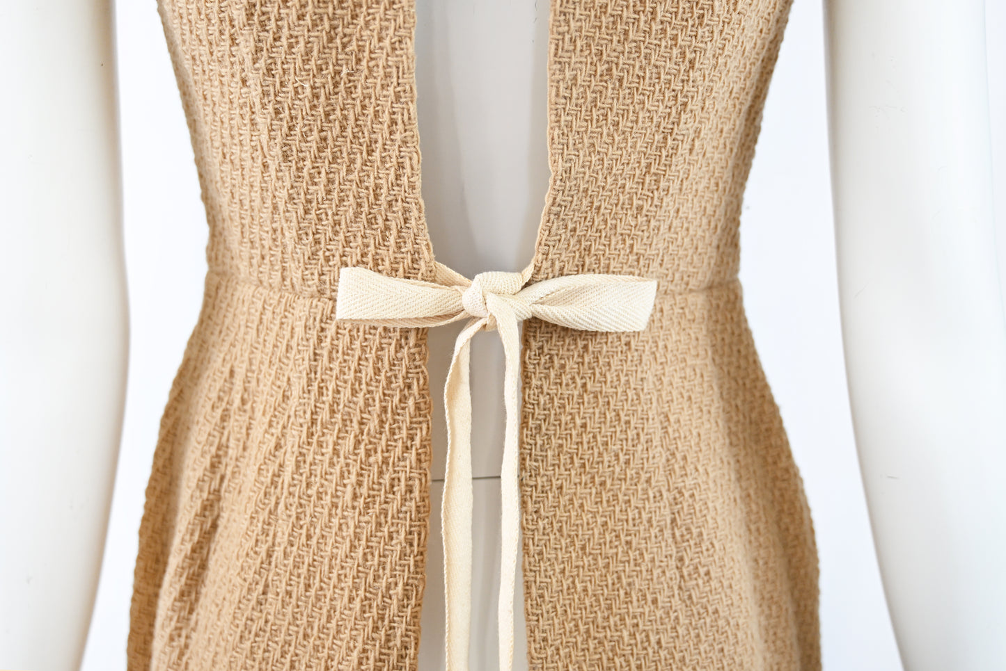 Junya Watanabe 1997 Backless Dress