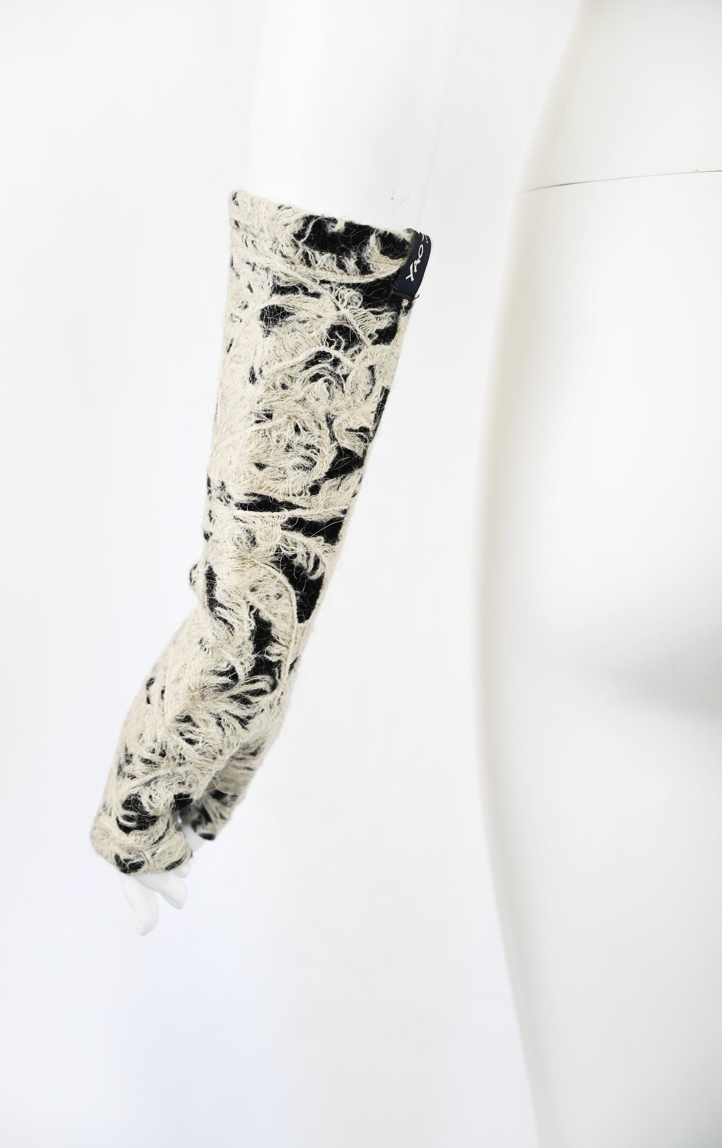 Japanese Brand Wool Fingerless Gloves