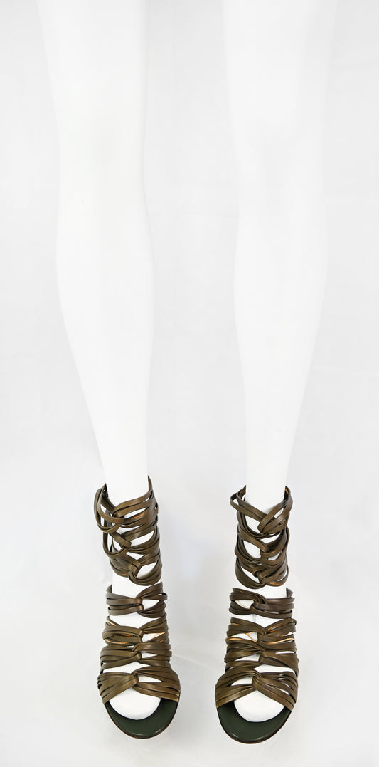 A.F. Vandevorst Strappy Heels