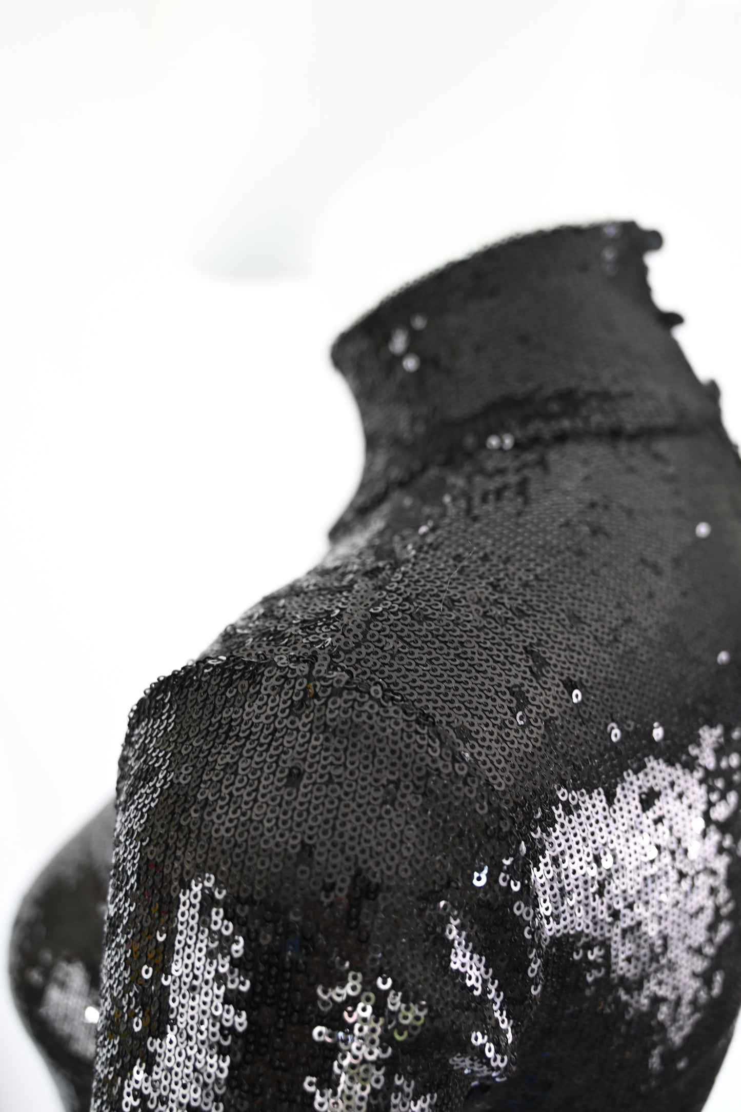 Veronique Branquinho FW 2016 Sequin Embellished Catsuit