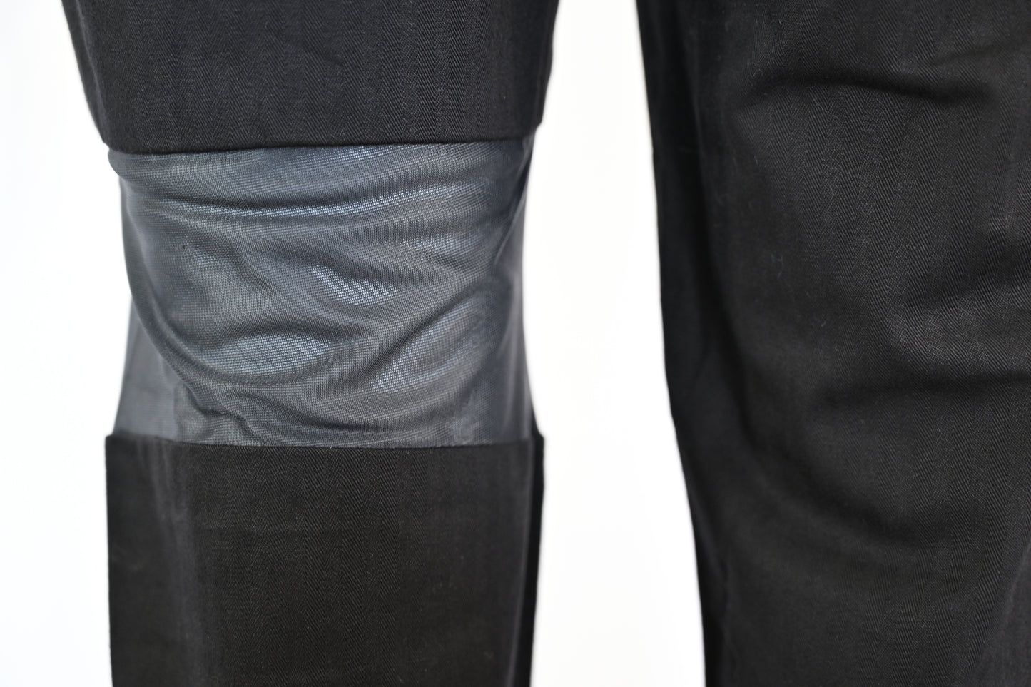 Boudicca Runway Sheer Panel Trousers with Large Pocket