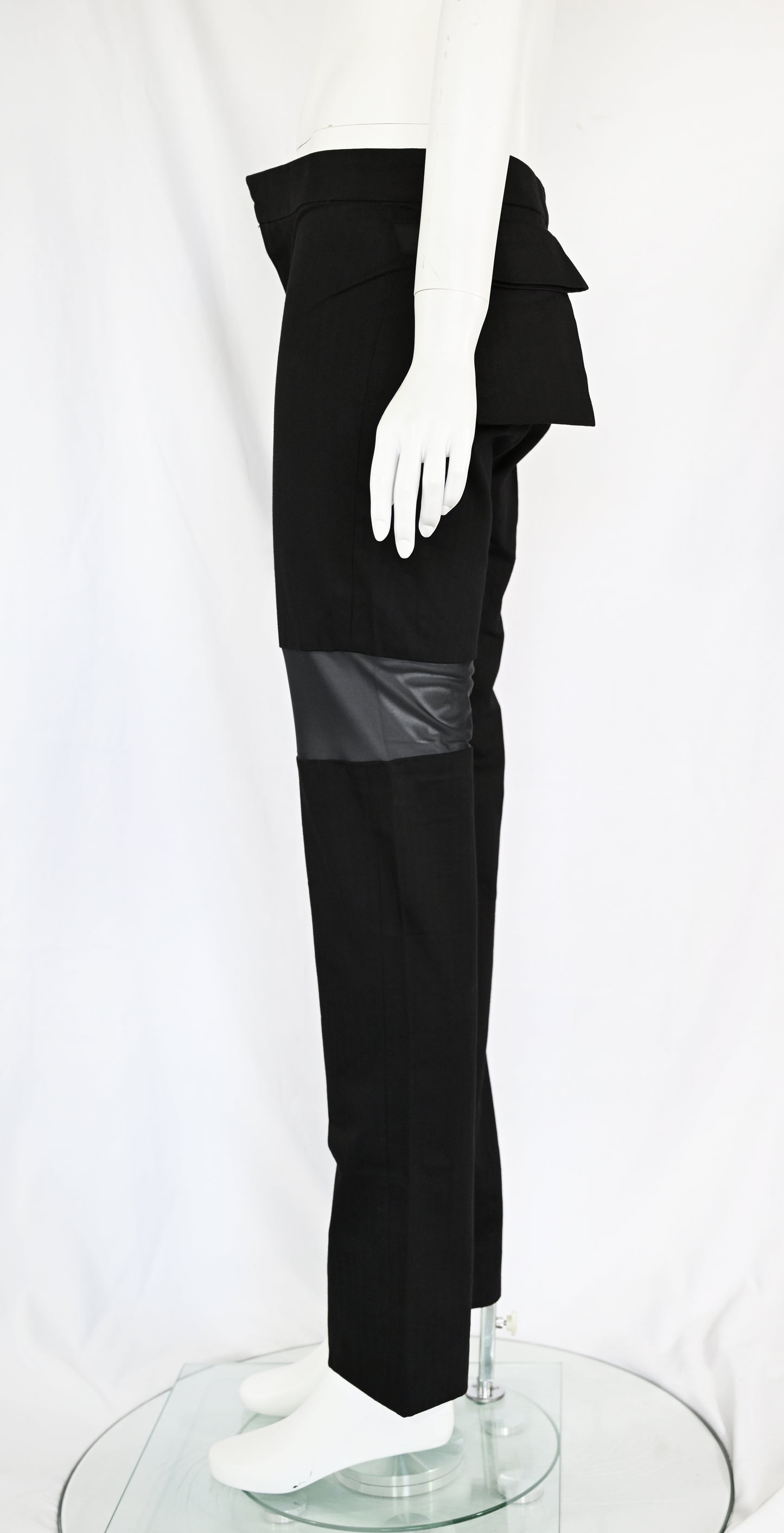 Boudicca Runway Sheer Panel Trousers with Large Pocket