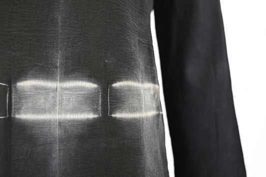 Marc Le Bihan Chalk Silk Blouse