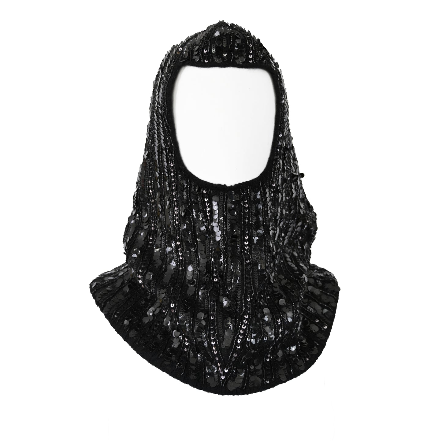 Dolce Gabbana FW 2014 Sequin Balaclava Hood
