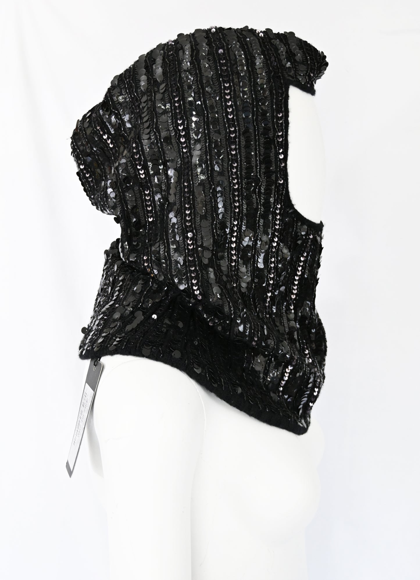 Dolce Gabbana FW 2014 Sequin Balaclava Hood