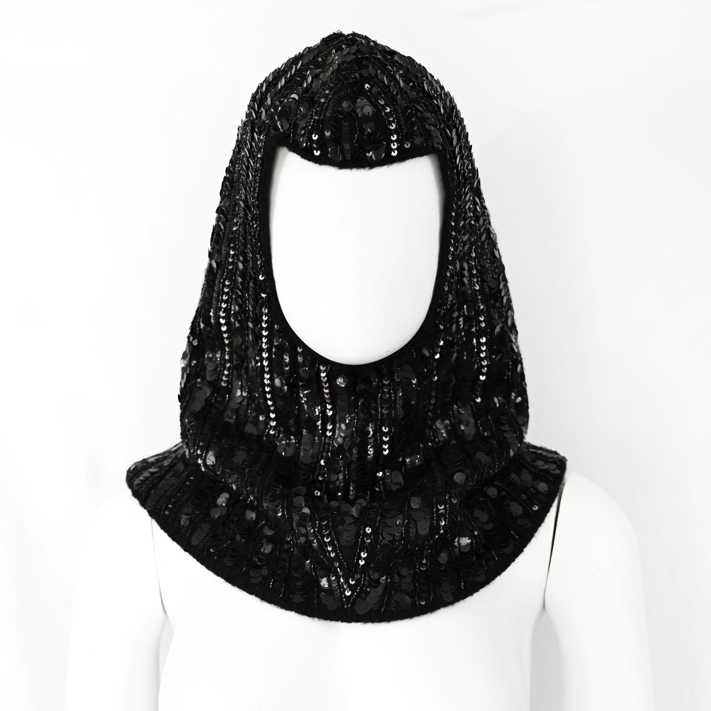 Dolce Gabbana FW 2014 Sequin Balaclava Hood