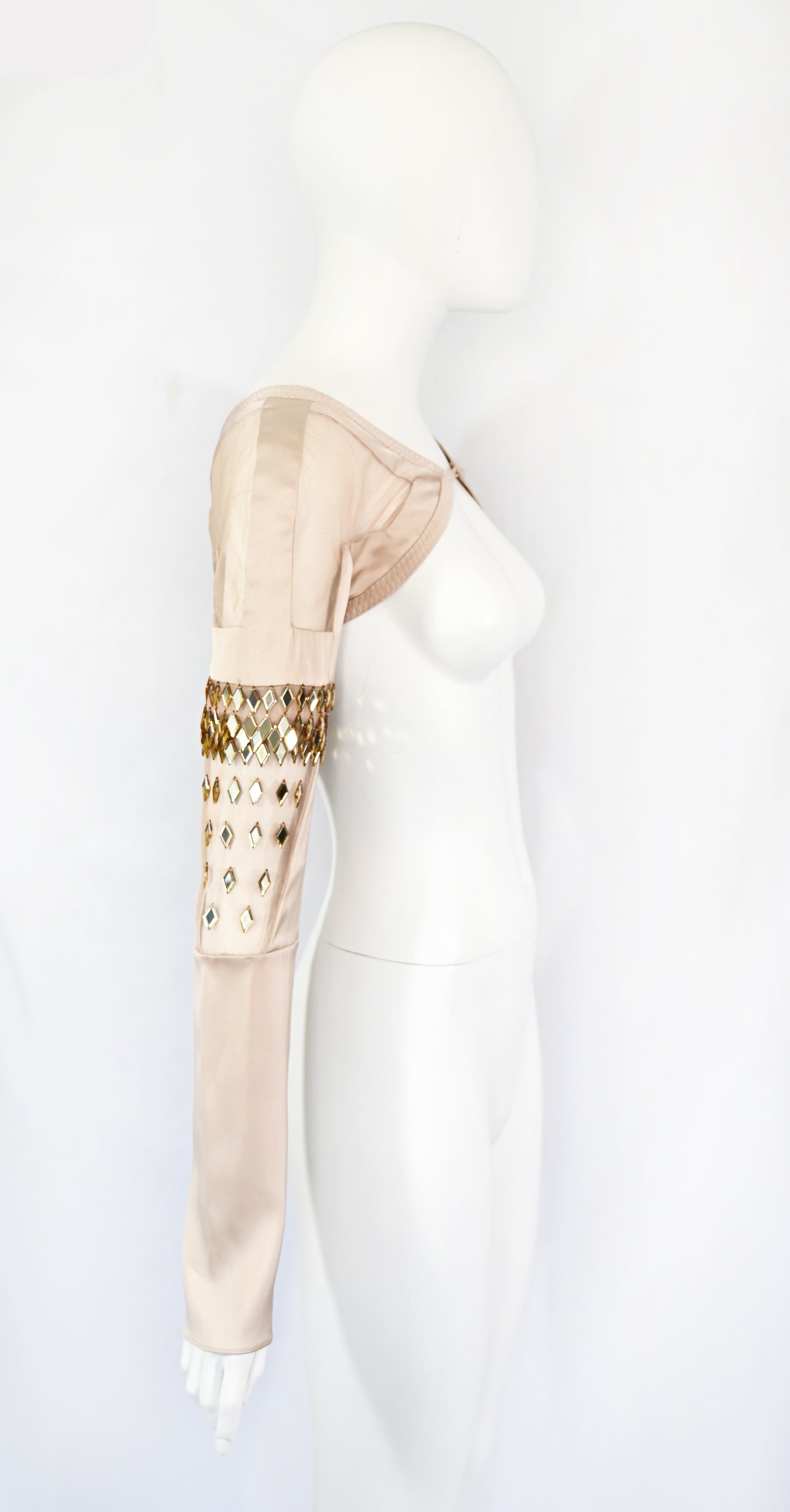 Gucci SS 2005 Swarovski Embellished Bolero