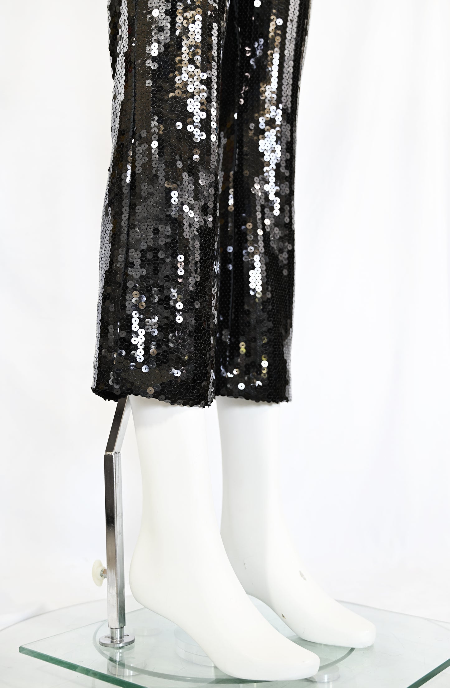 Dolce & Gabbana Sequin Crop Pants