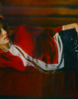 Prada SS 1997 Leaf Print Silk Skirt