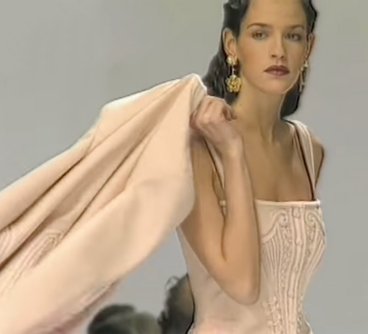 VALENTINO Boutique 1994 BUSTIER