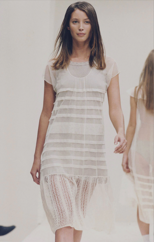 Prada 1994 Knit Mini Dress