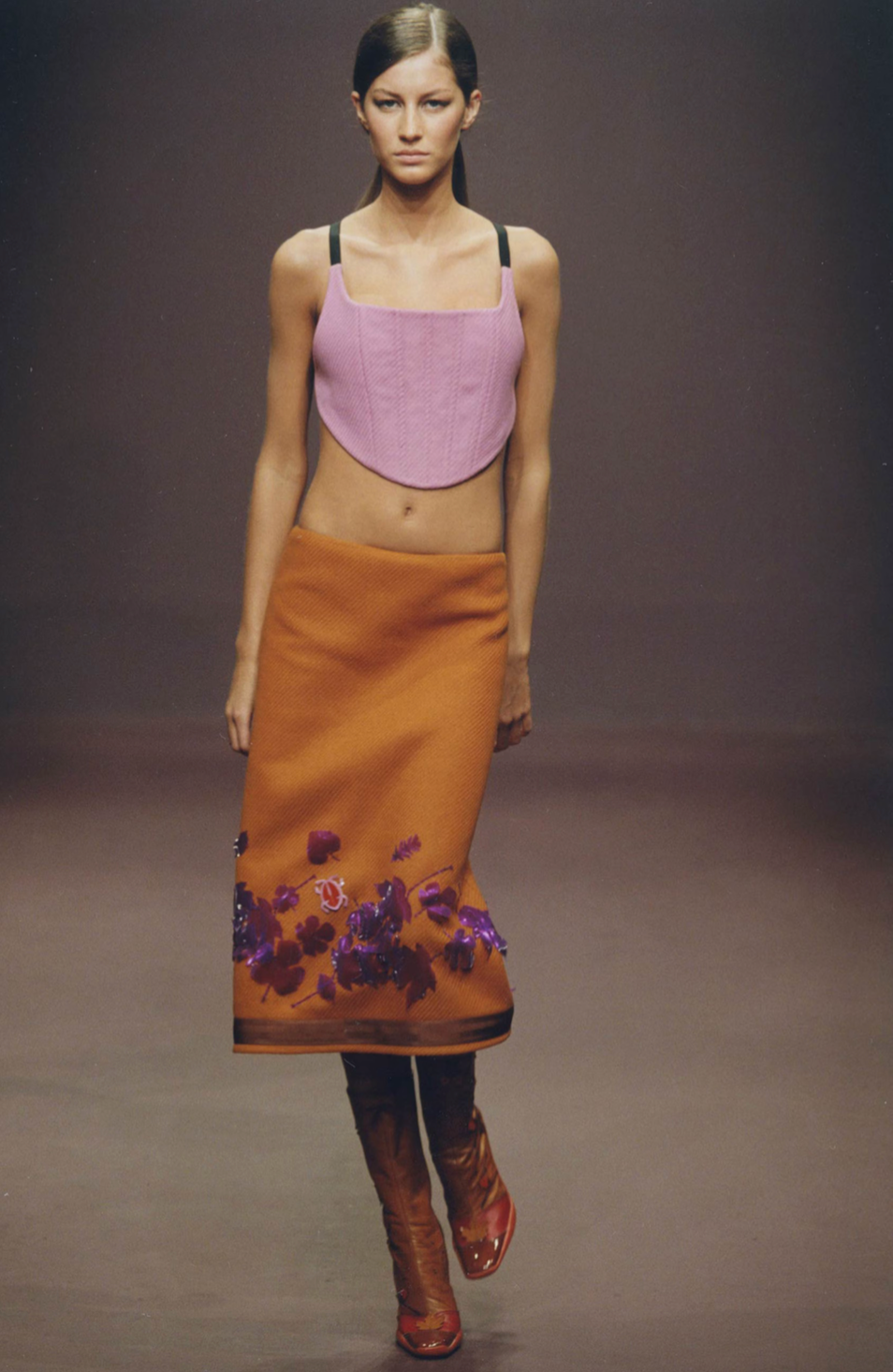 Prada FW 1999 Beetle Wool Skirt – Anteactus