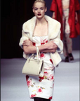 Dolce & Gabbana FW 1996 Mini Dress with Rose Print