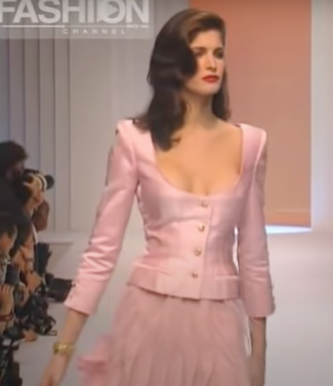 Valentino Boutique SS 1995 Pink Silk Blouse (Reserved)