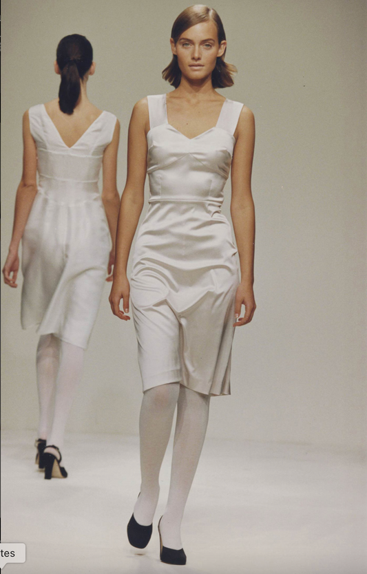 Prada SS 1995 Silk Mini Dress