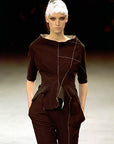 YOHJI YAMAMOTO SS 2000 Stitched Skirt Set