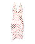 Prada SS 2000 Kiss Print Dress