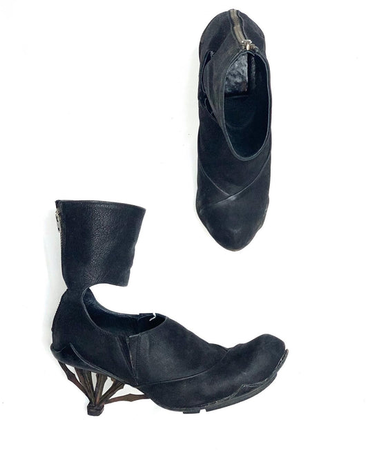 Kei Kagami Heels with Ankle Strap