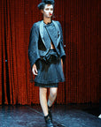 COMME DES GARCONS FW 2004 Brocade Skirt Set
