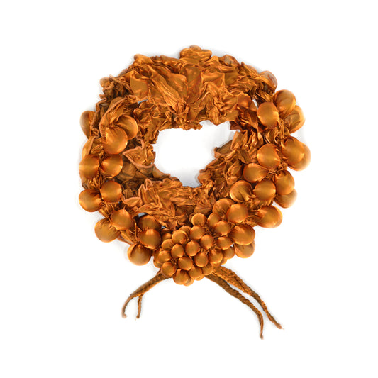 ISSEY MIYAKE PLEATS PLEASE SHIBORI SCARF