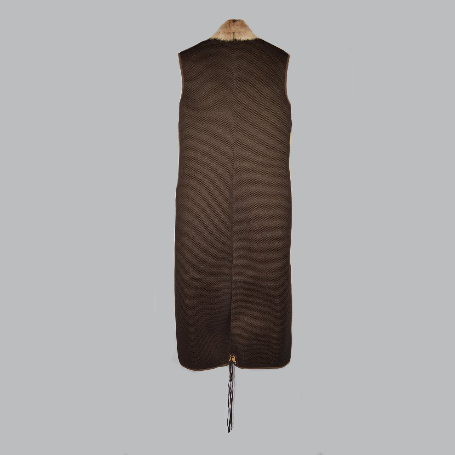 MIU MIU FW99 FUR COAT DRESS