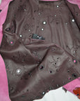 PRADA FW99 EMBELLISHED SUEDE JACKET