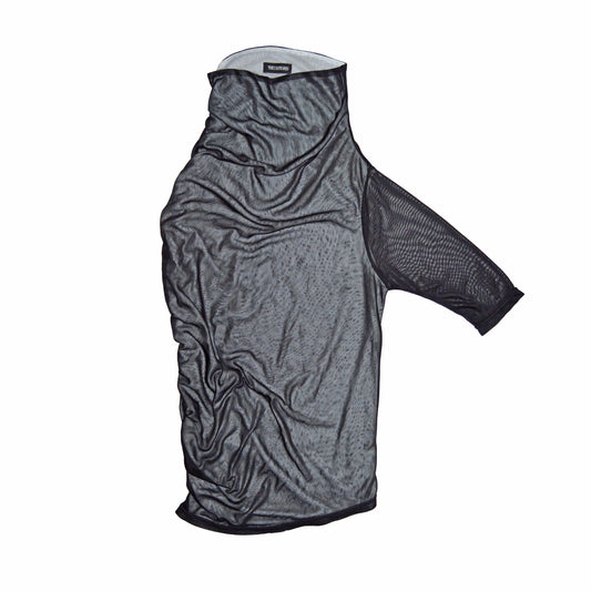 Kunitomo Single Sleeve Mesh Top