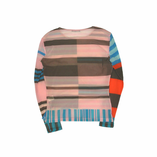 ISSEY MIYAKE SS 2002 MESH TOP