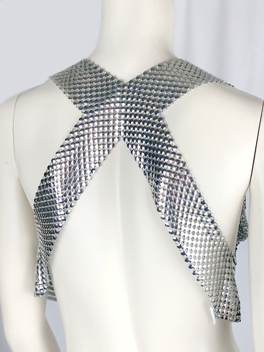 PACO RABANNE CHAINMAIL TOP
